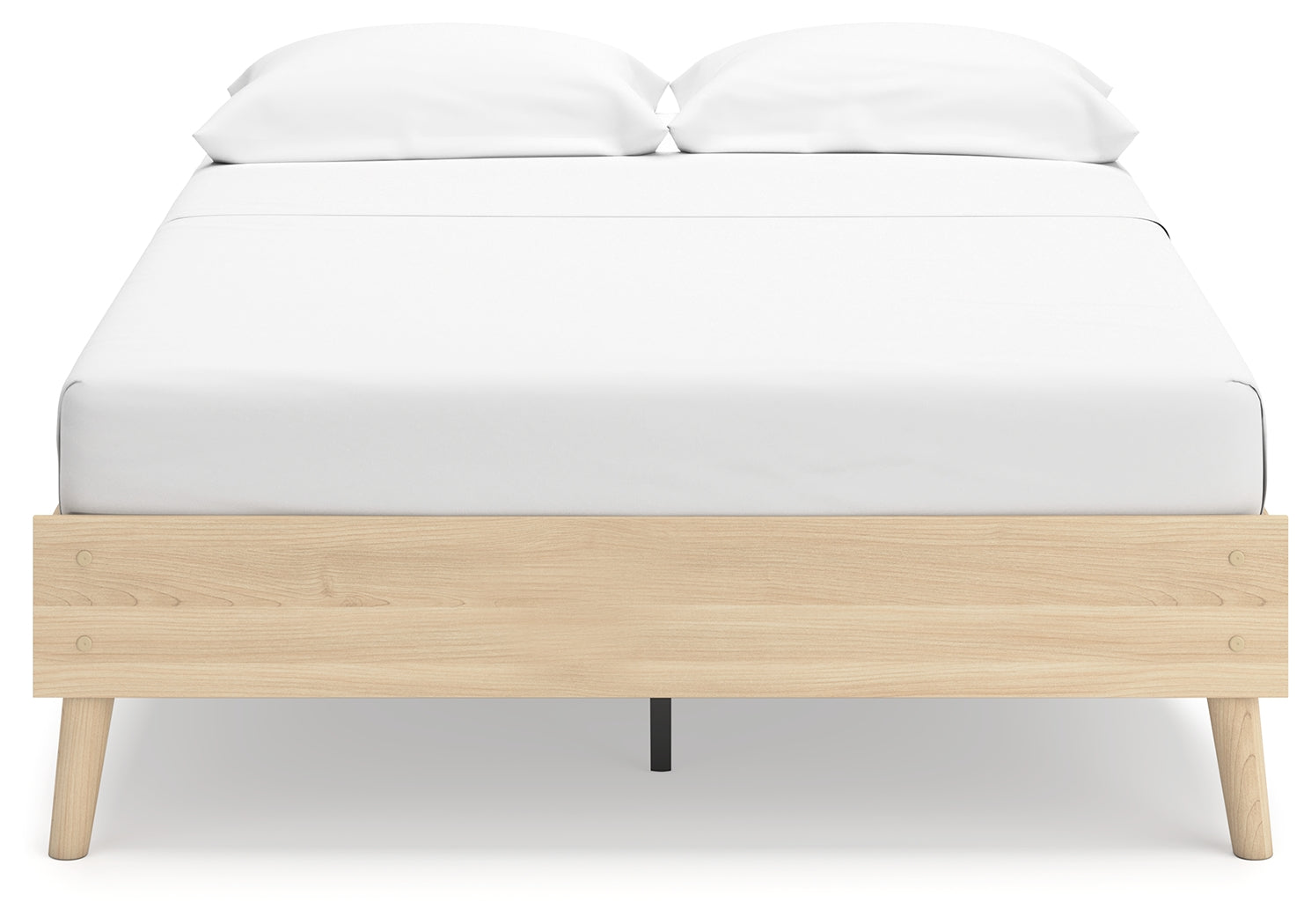 Cabinella Tan Full Platform Bed - EB2444-112 - Bien Home Furniture & Electronics