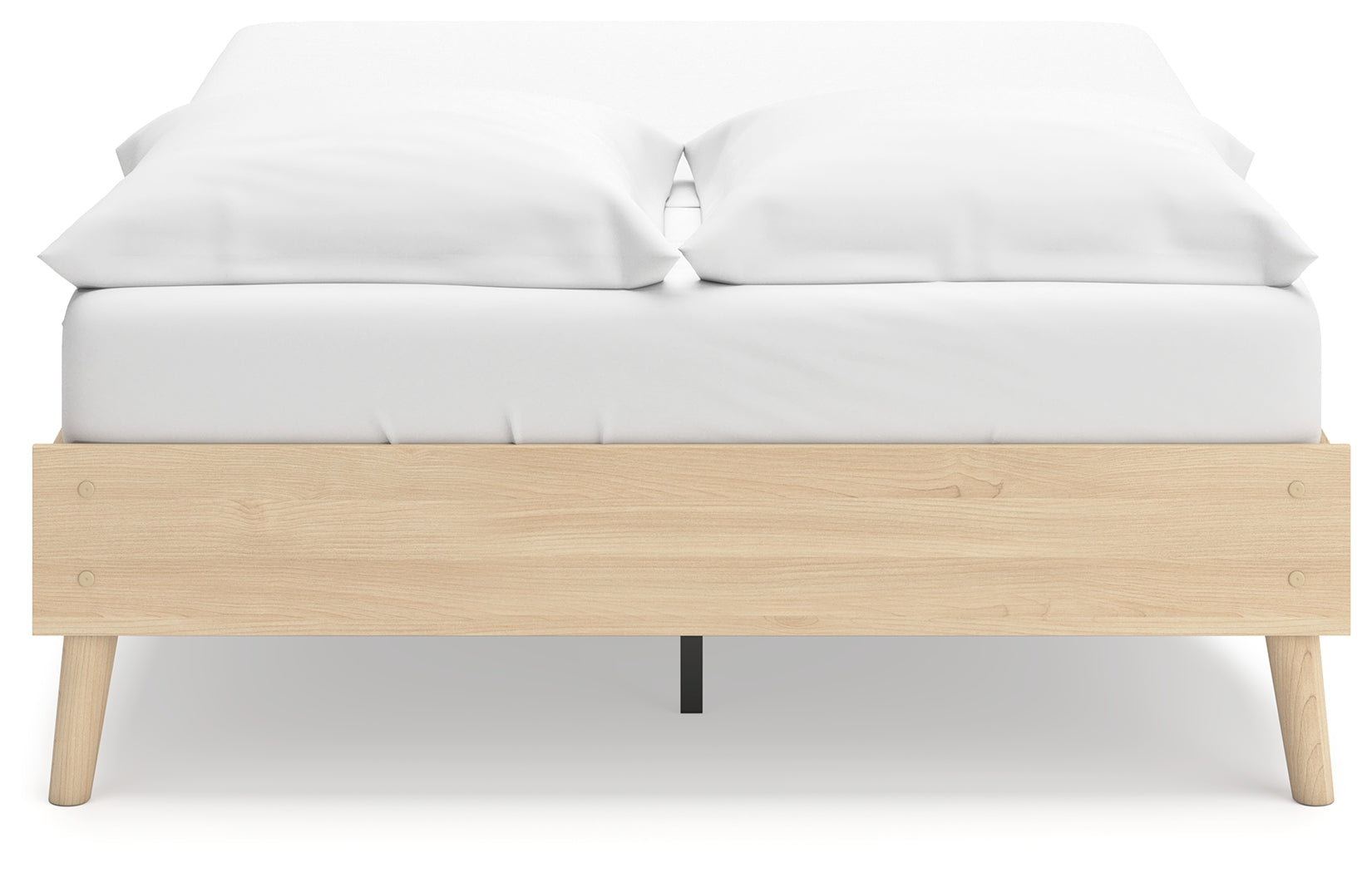 Cabinella Tan Full Platform Bed - EB2444-112 - Bien Home Furniture & Electronics