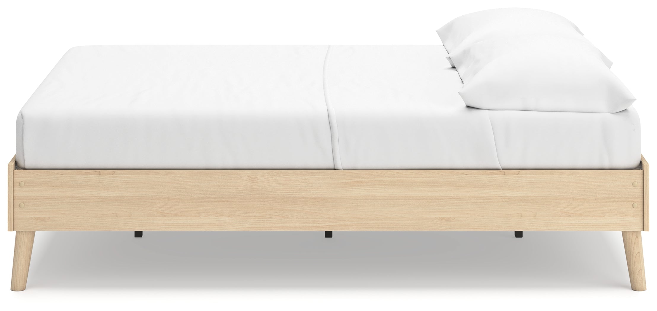 Cabinella Tan Full Platform Bed - EB2444-112 - Bien Home Furniture & Electronics