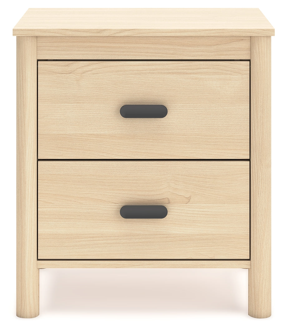 Cabinella Tan Nightstand - EB2444-292 - Bien Home Furniture & Electronics