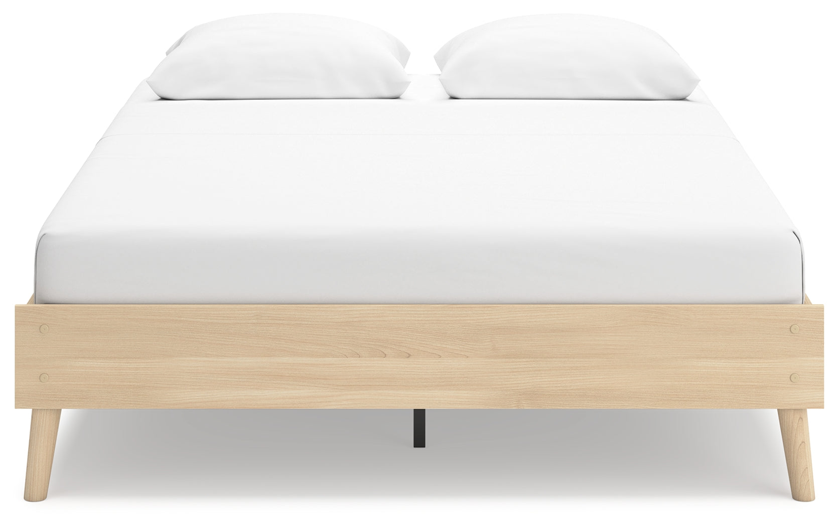 Cabinella Tan Queen Platform Bed - EB2444-113 - Bien Home Furniture & Electronics