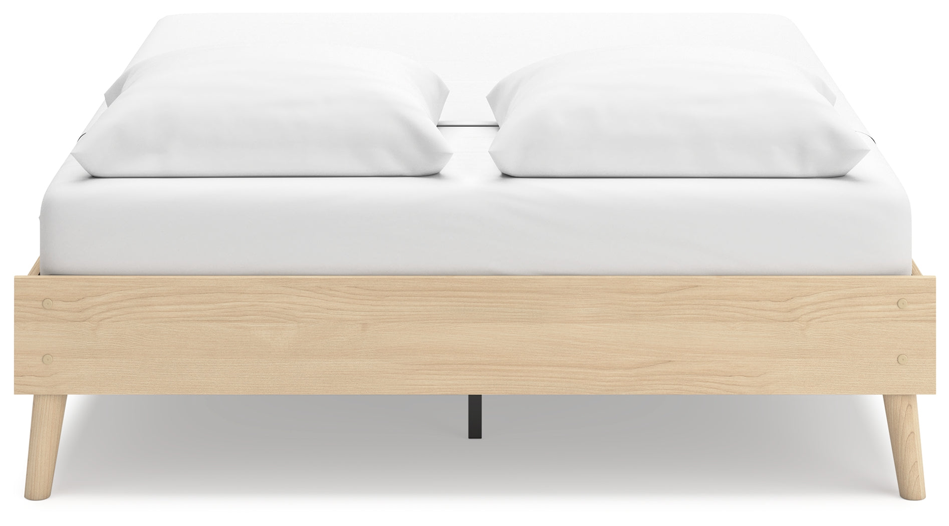 Cabinella Tan Queen Platform Bed - EB2444-113 - Bien Home Furniture & Electronics