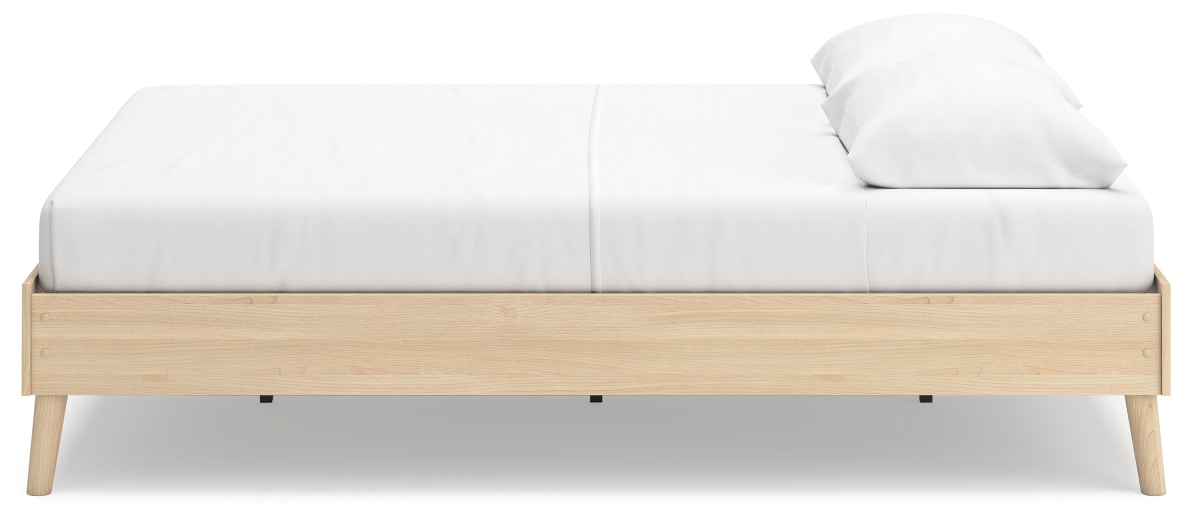 Cabinella Tan Queen Platform Bed - EB2444-113 - Bien Home Furniture & Electronics