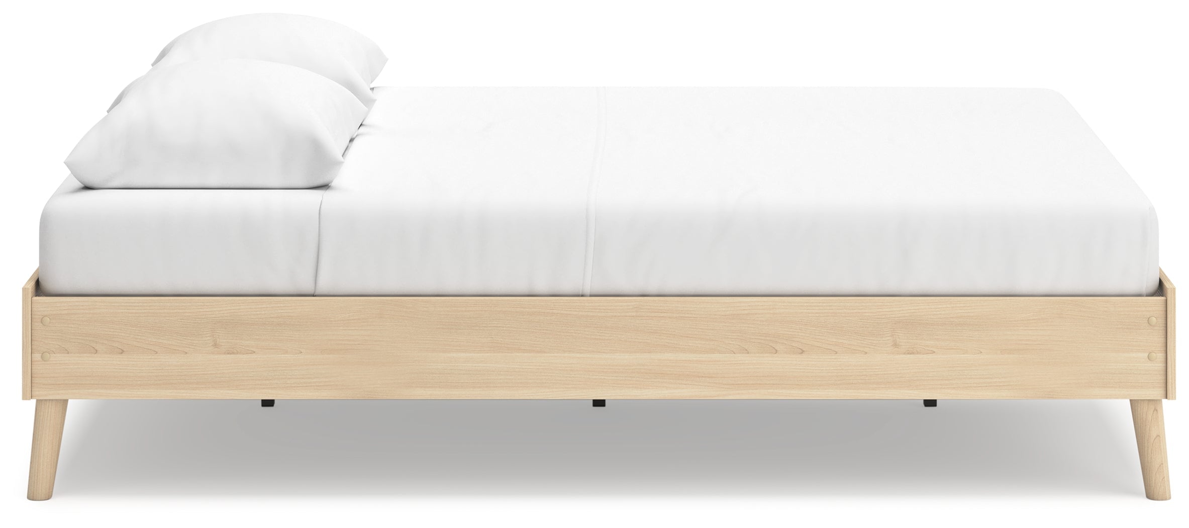 Cabinella Tan Queen Platform Bed - EB2444-113 - Bien Home Furniture & Electronics