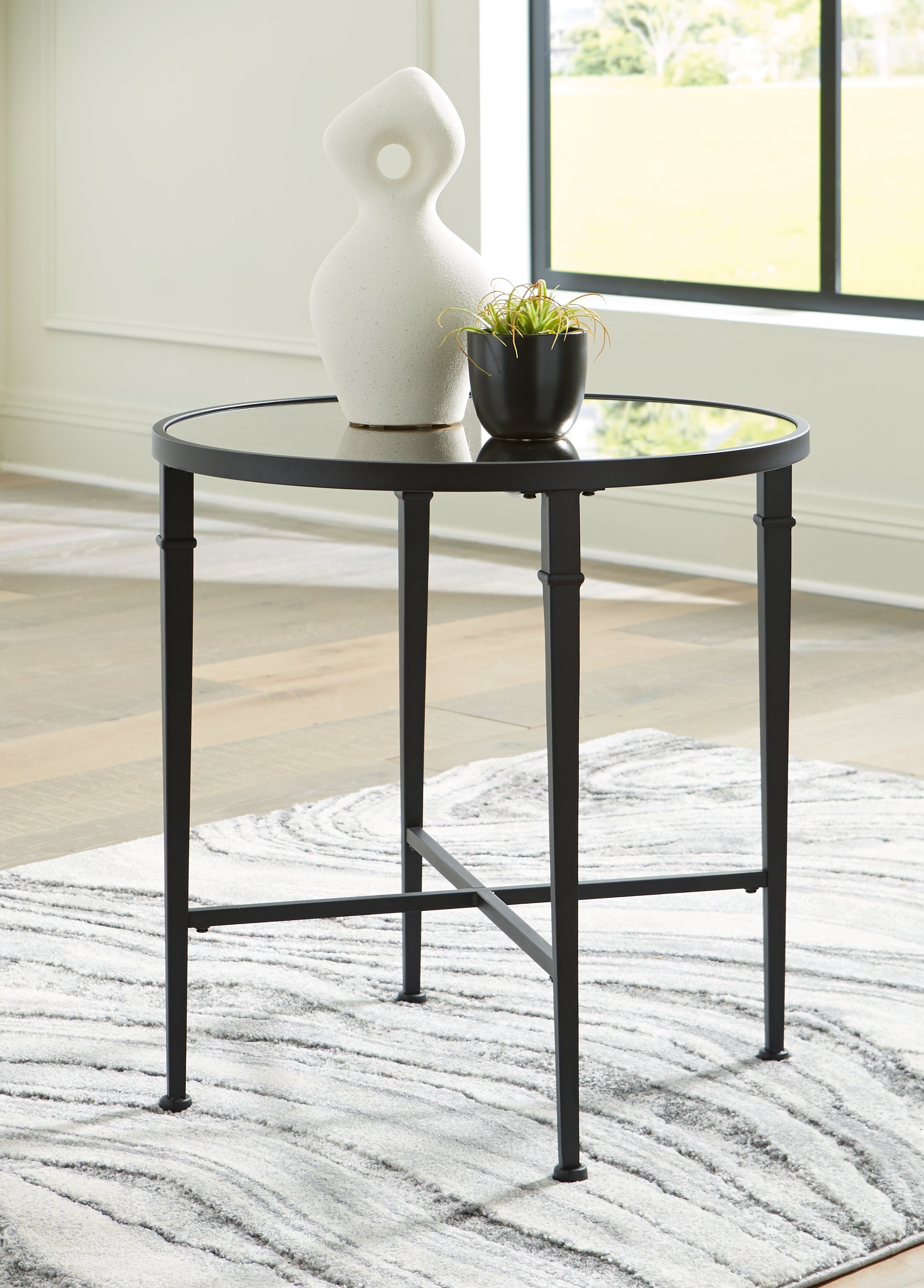 Cadeburg Black Accent Table - A4000639 - Bien Home Furniture &amp; Electronics