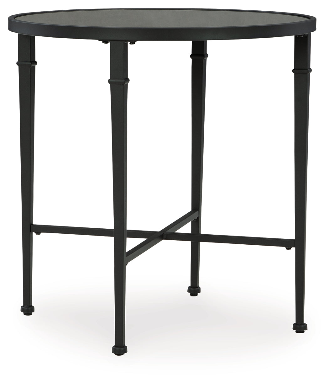 Cadeburg Black Accent Table - A4000639 - Bien Home Furniture & Electronics