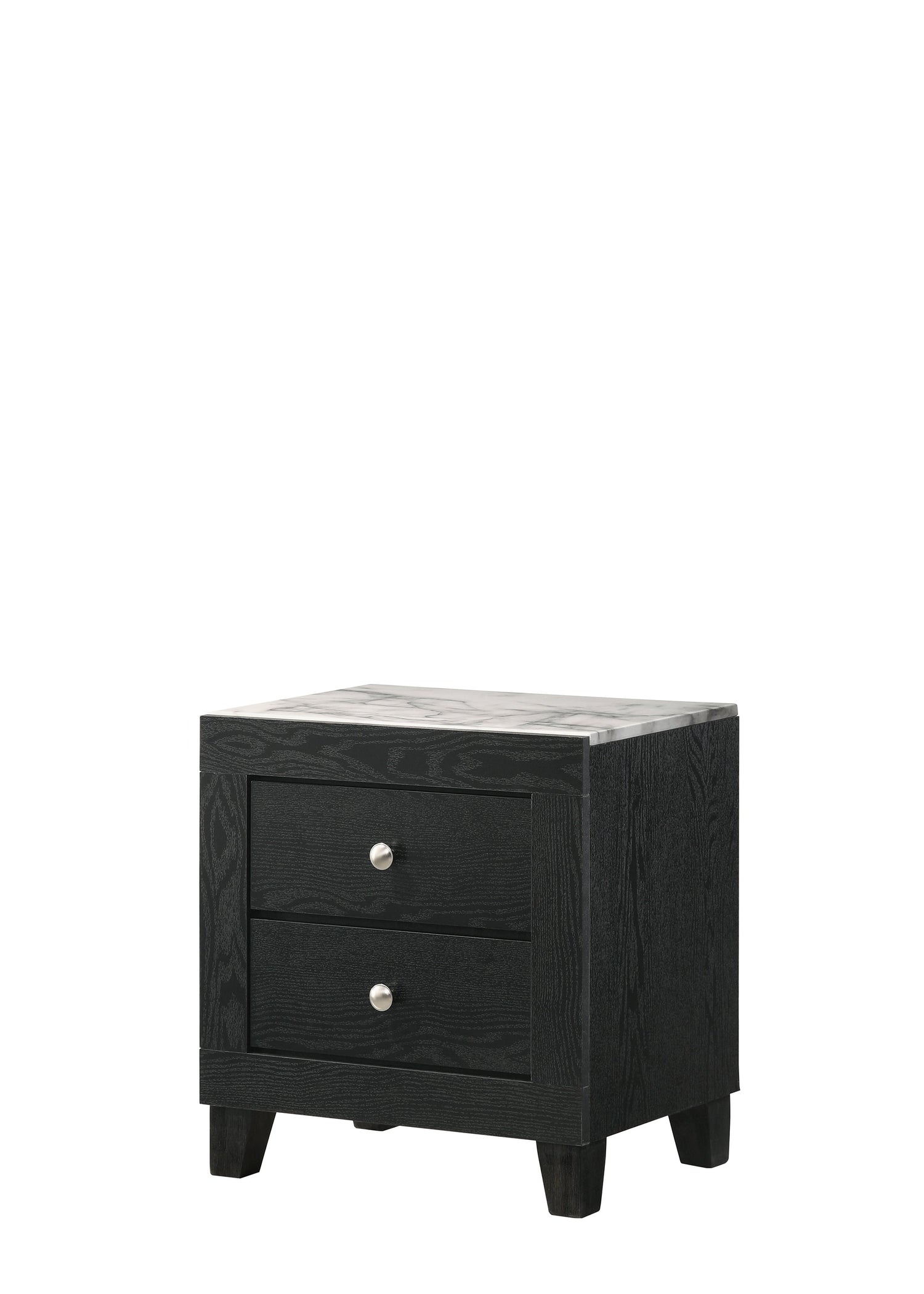 Cadence Black LED Panel Bedroom Set - SET | B4510-Q-BED | B4510-2 | B4510-4 - Bien Home Furniture & Electronics