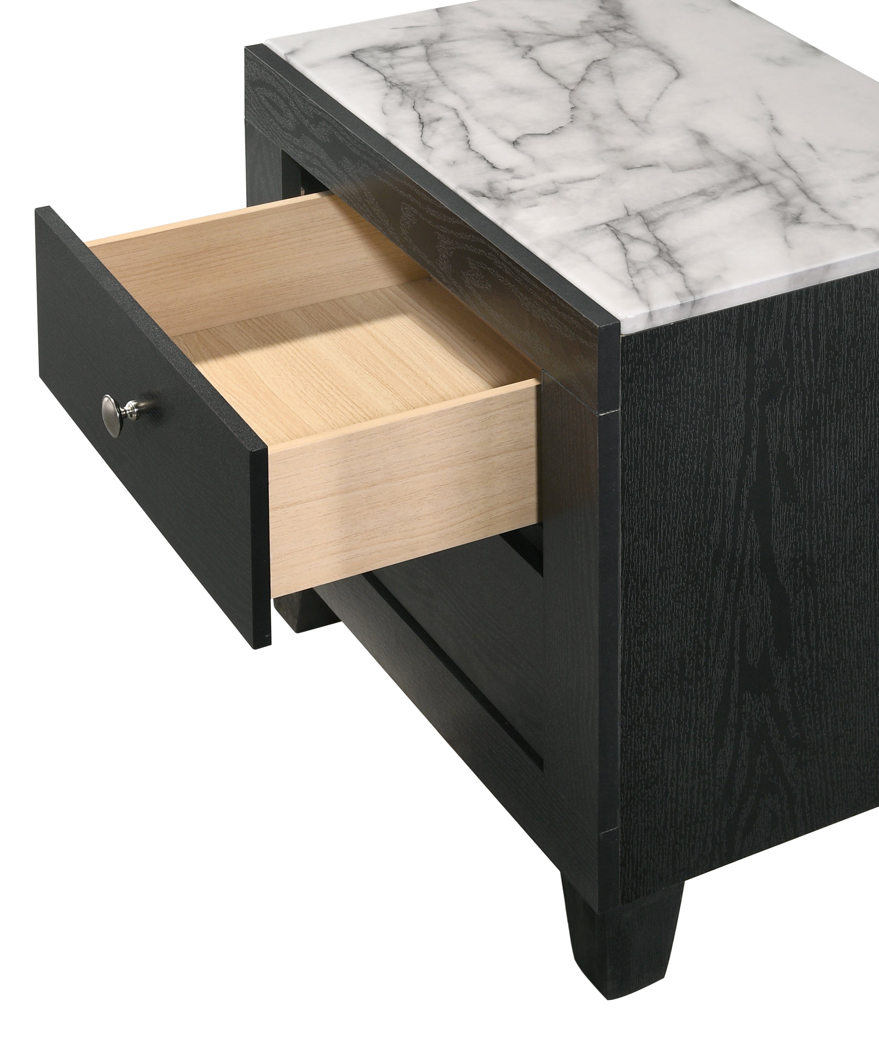Cadence Black Nightstand - B4510-2 - Bien Home Furniture & Electronics
