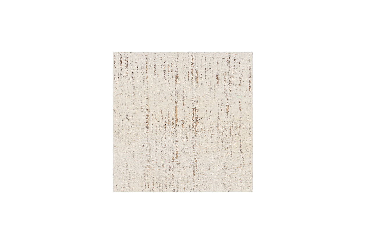 Cadmon Antique White Wall Shelf - A8010259 - Bien Home Furniture & Electronics