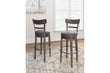 Caitbrook Gray Bar Height Barstool - D388-230 - Bien Home Furniture & Electronics