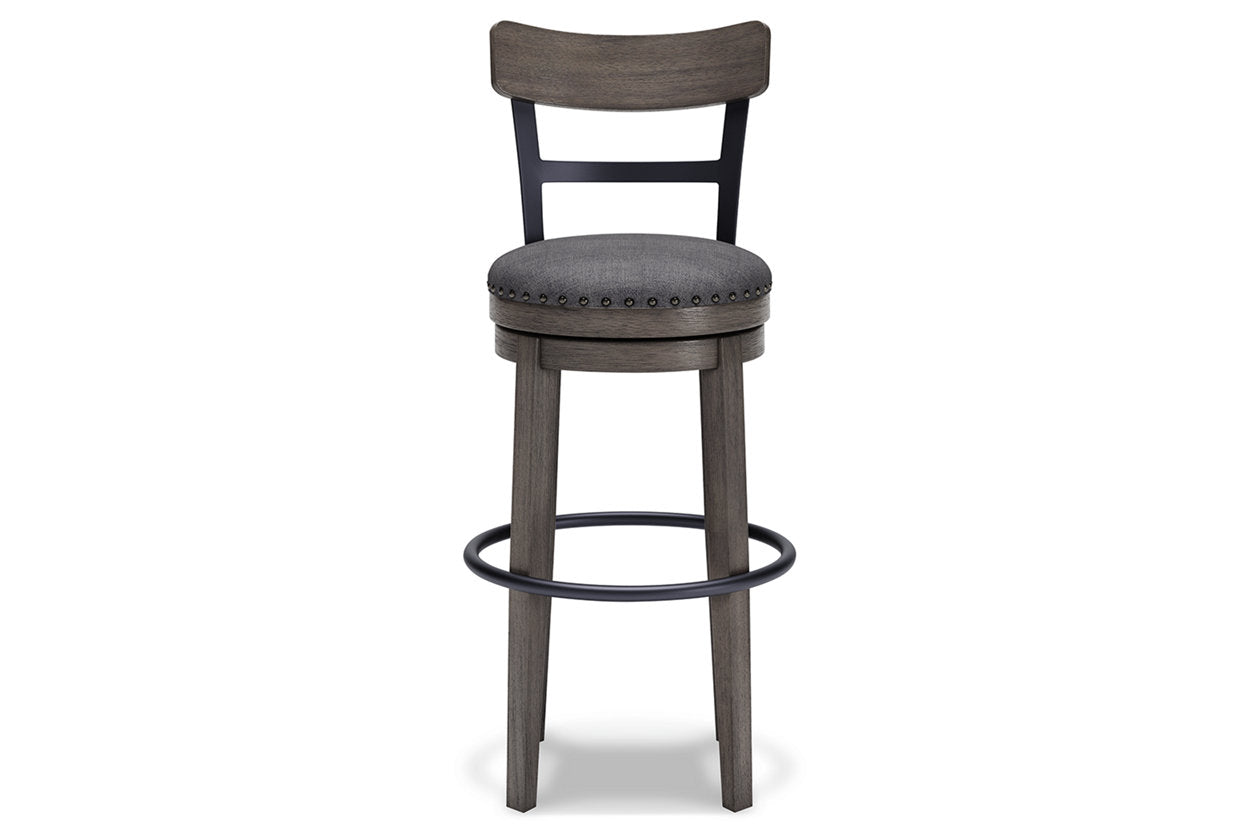 Caitbrook Gray Bar Height Barstool - D388-230 - Bien Home Furniture & Electronics