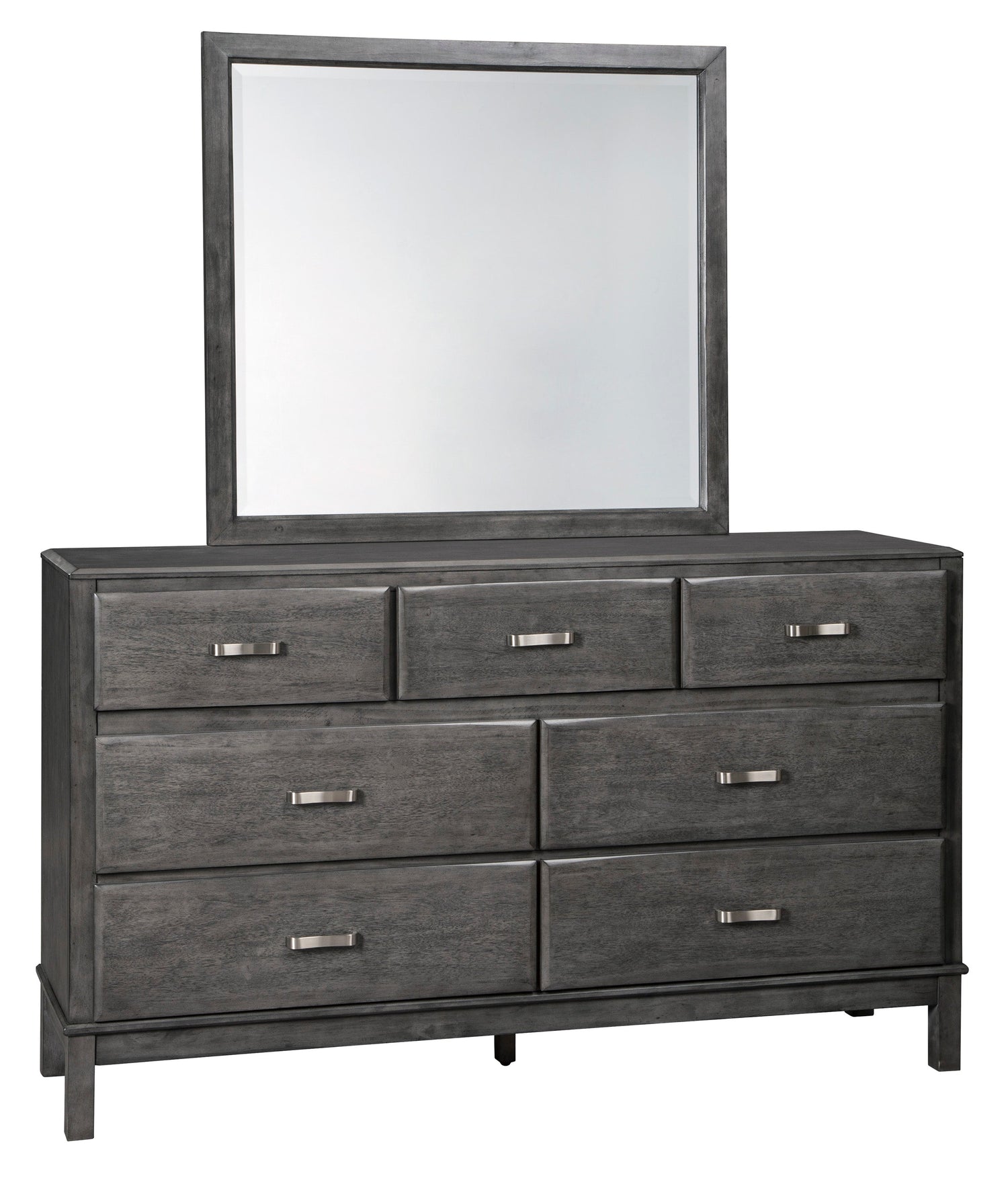 Caitbrook Gray Bedroom Mirror (Mirror Only) - B476-36 - Bien Home Furniture & Electronics