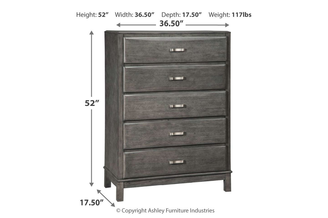 Caitbrook Gray Chest of Drawers - B476-46 - Bien Home Furniture & Electronics