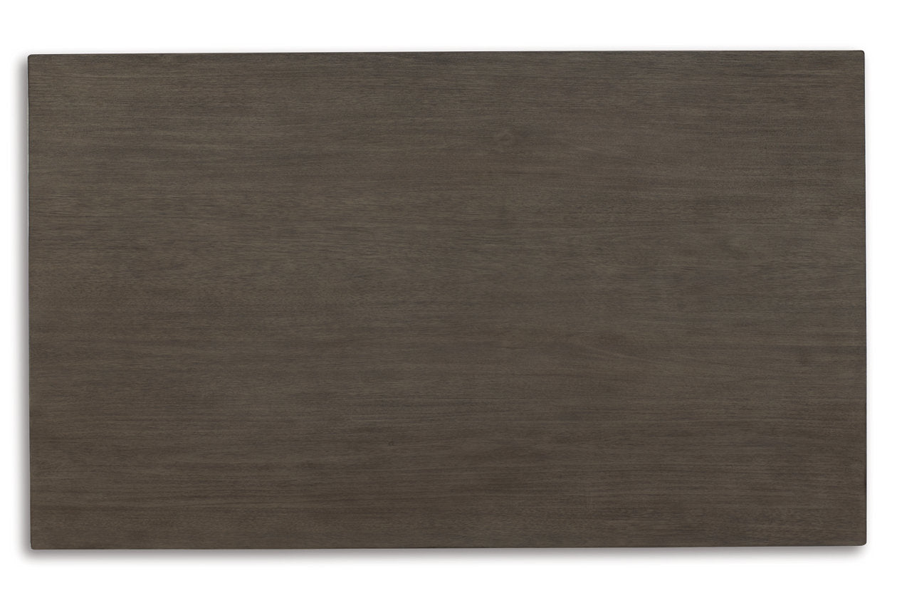 Caitbrook Gray Dining Table and Chairs, Set of 7 - D388-425 - Bien Home Furniture & Electronics