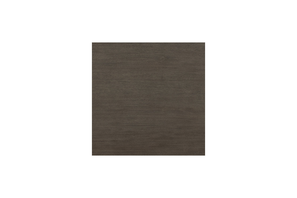 Caitbrook Gray Dining Table and Chairs, Set of 7 - D388-425 - Bien Home Furniture & Electronics