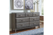 Caitbrook Gray Dresser - B476-31 - Bien Home Furniture & Electronics