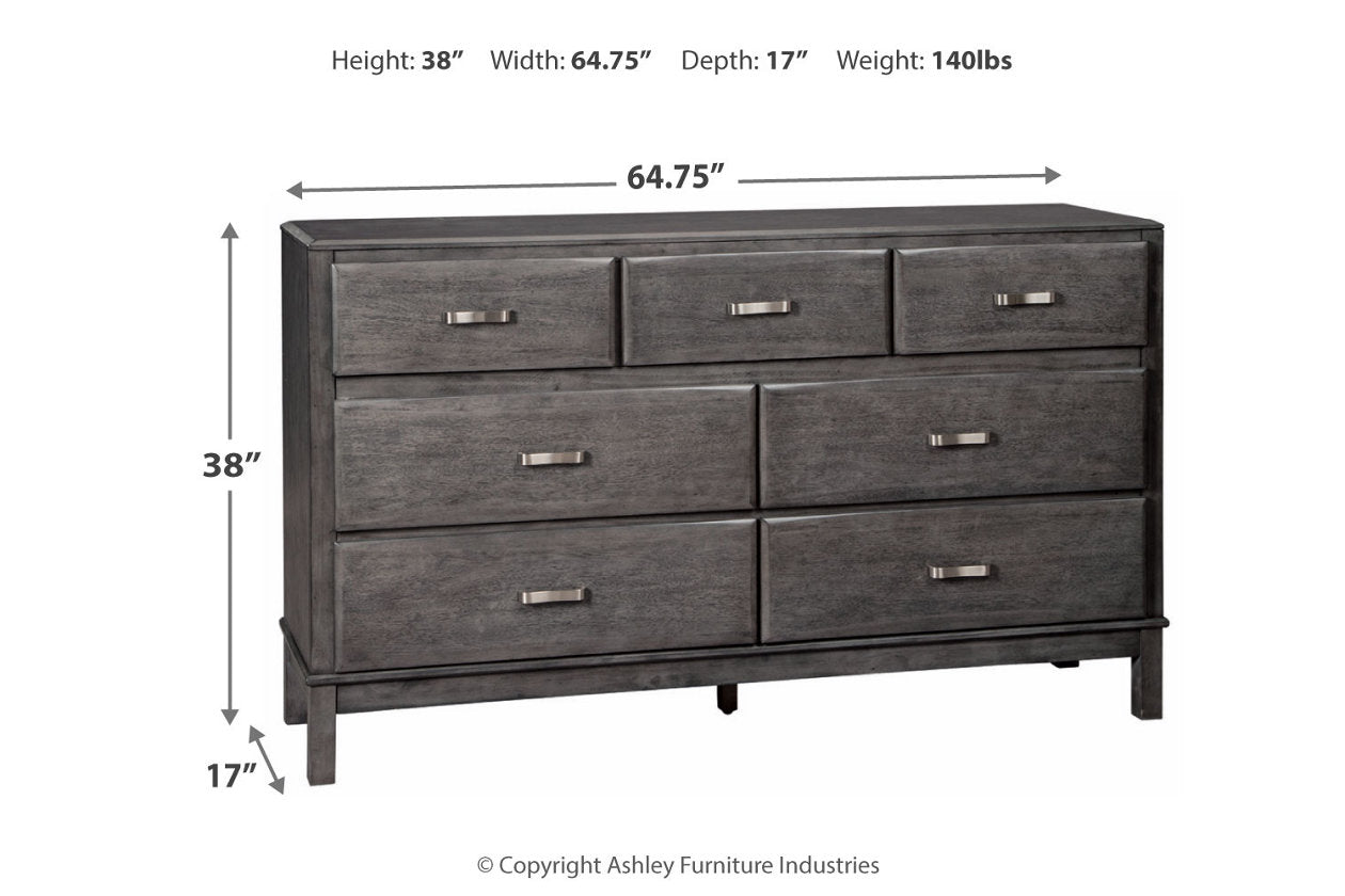Caitbrook Gray Dresser - B476-31 - Bien Home Furniture & Electronics