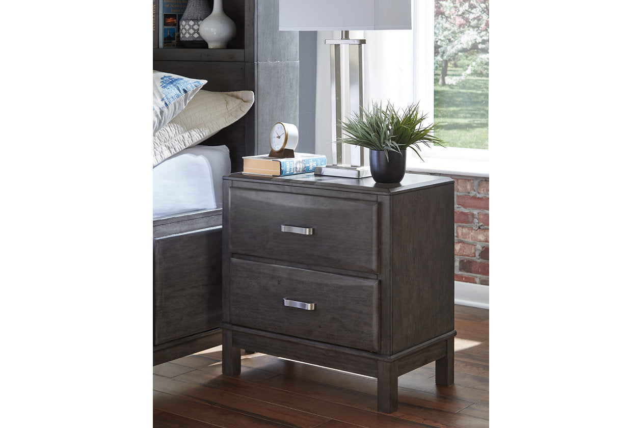 Caitbrook Gray Nightstand - B476-92 - Bien Home Furniture &amp; Electronics