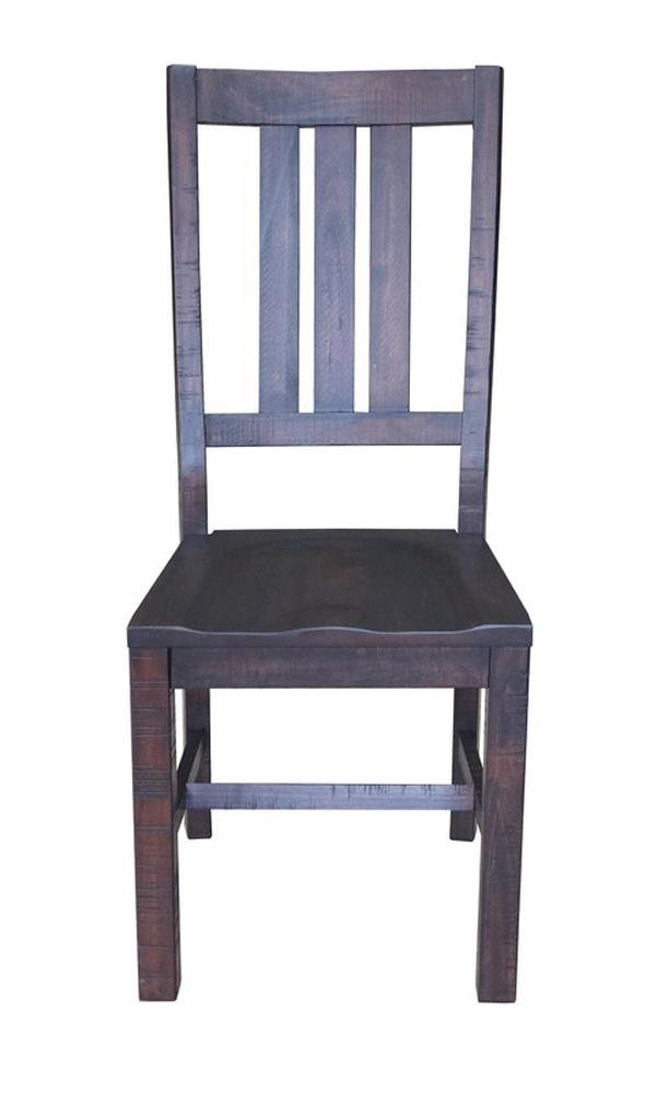 Calandra Vintage Java Slat Back Side Chairs, Set of 2 - 192952 - Bien Home Furniture &amp; Electronics