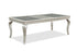 Caldwell Silver Champagne Extendable Dining Table - 2264T-4284 - Bien Home Furniture & Electronics