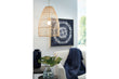 Calett Beige Pendant Light - L000348 - Bien Home Furniture & Electronics