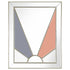 Calixte Rectangular Wall Mirror Champagne/Gray - 962909 - Bien Home Furniture & Electronics
