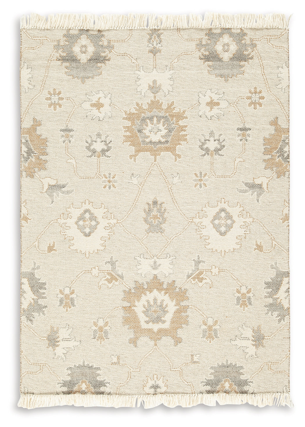 Calkin Linen/Gray/Caramel 5&