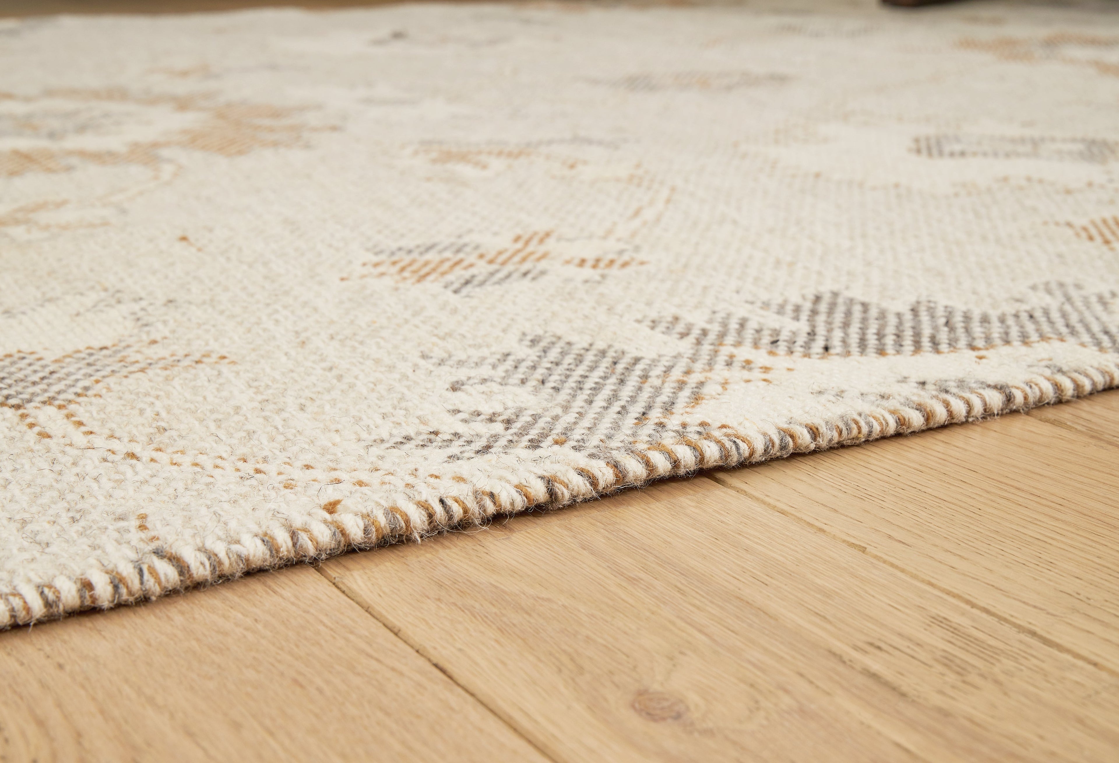 Calkin Linen/Gray/Caramel 5&