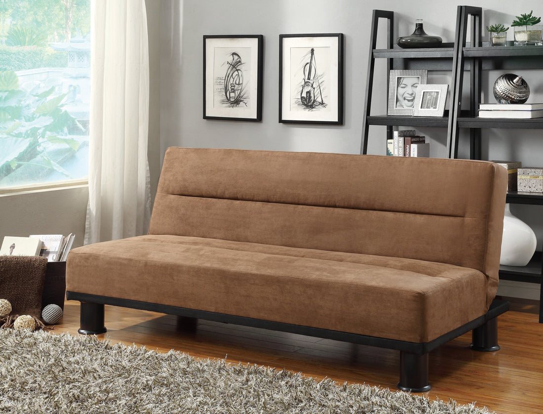 Callie Brown Elegant Lounger - 4823BR - Bien Home Furniture &amp; Electronics