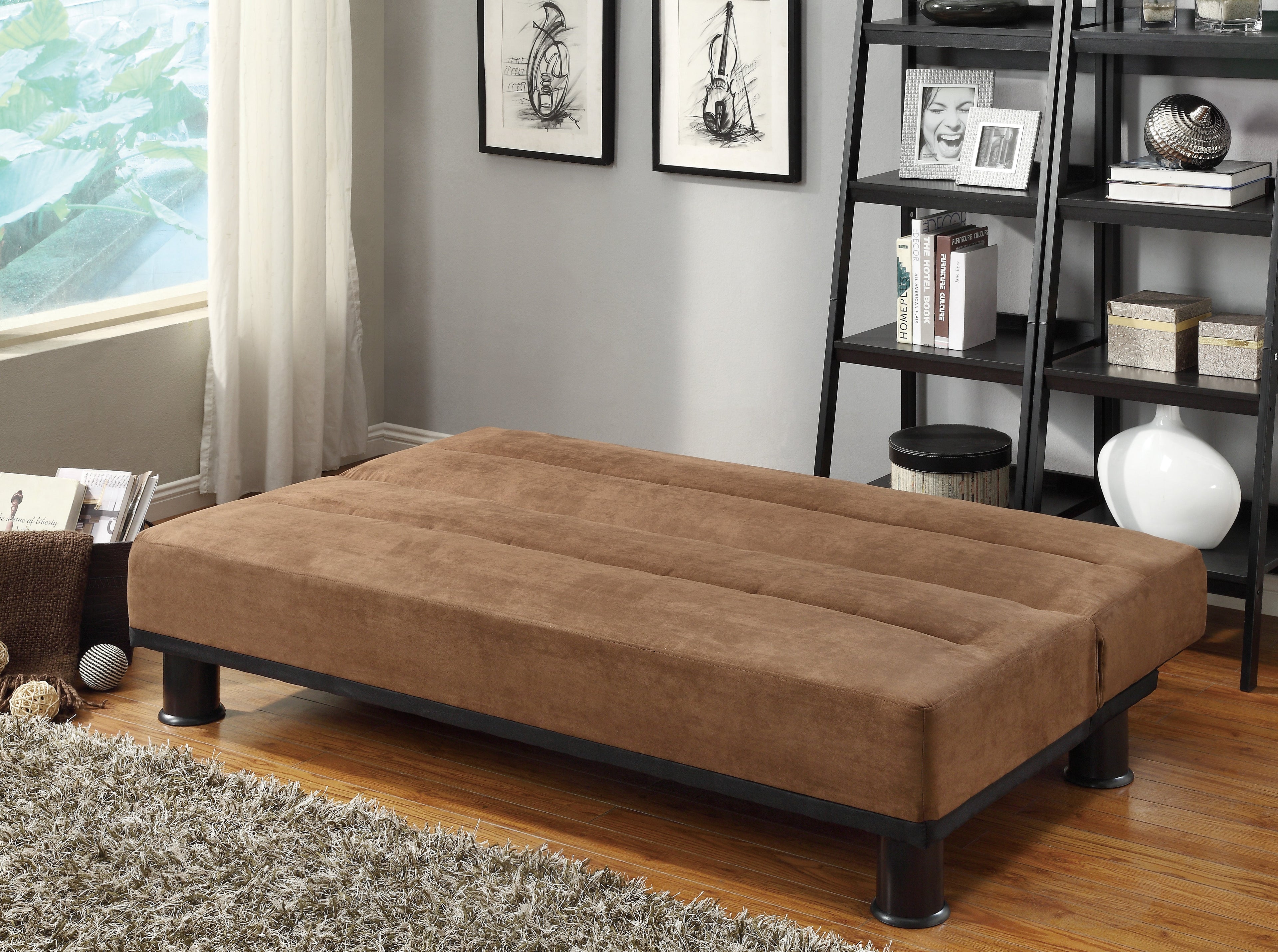 Callie Brown Elegant Lounger - 4823BR - Bien Home Furniture & Electronics