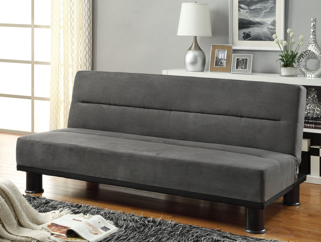 Callie Gray Elegant Lounger - 4823GP - Bien Home Furniture &amp; Electronics