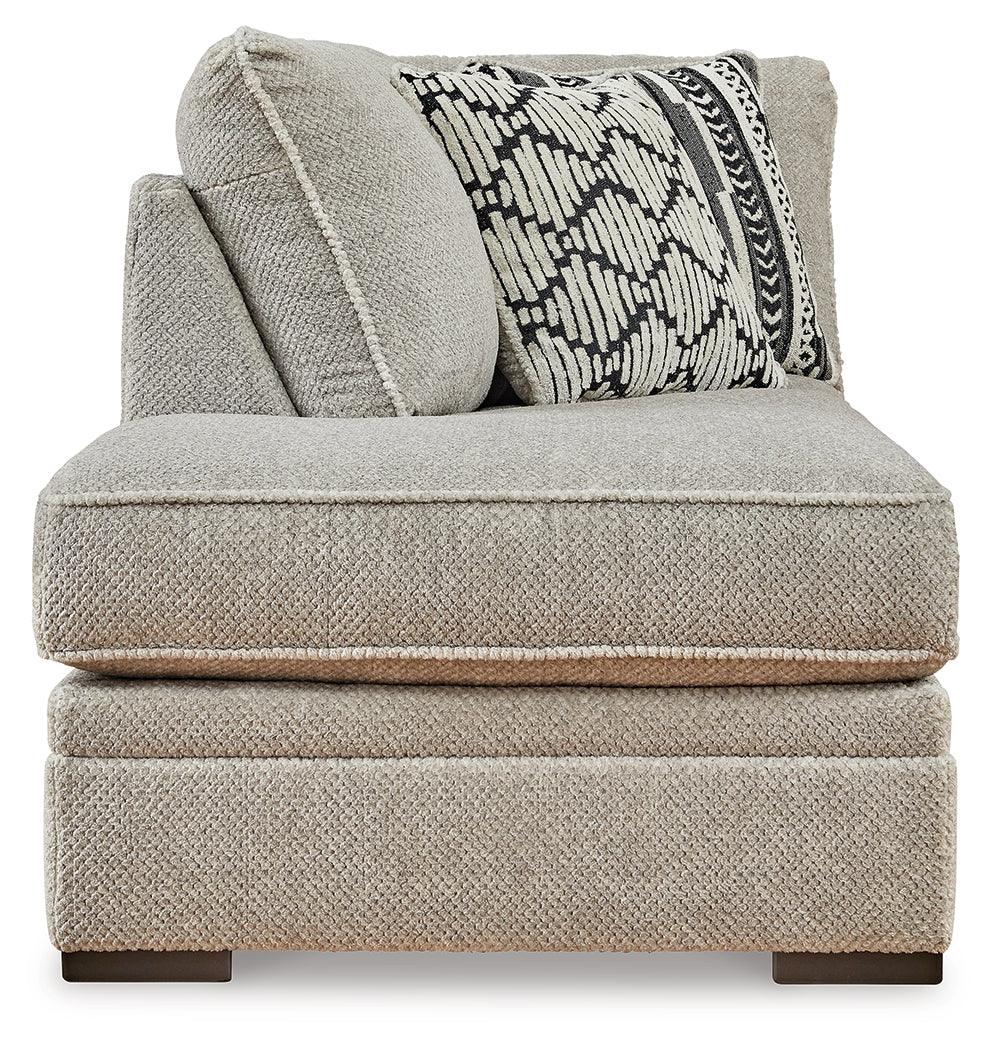 Calnita Sisal Left-Arm Facing Corner Chaise - 2050216 - Bien Home Furniture & Electronics