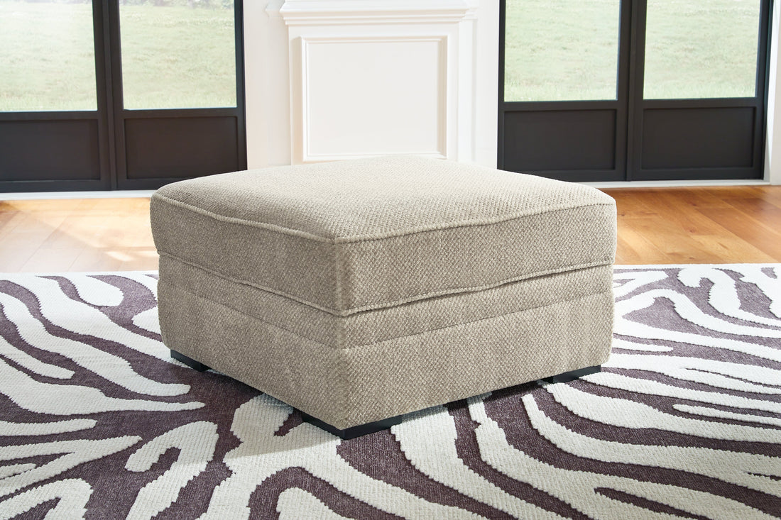 Calnita Sisal Ottoman With Storage - 2050211 - Bien Home Furniture & Electronics