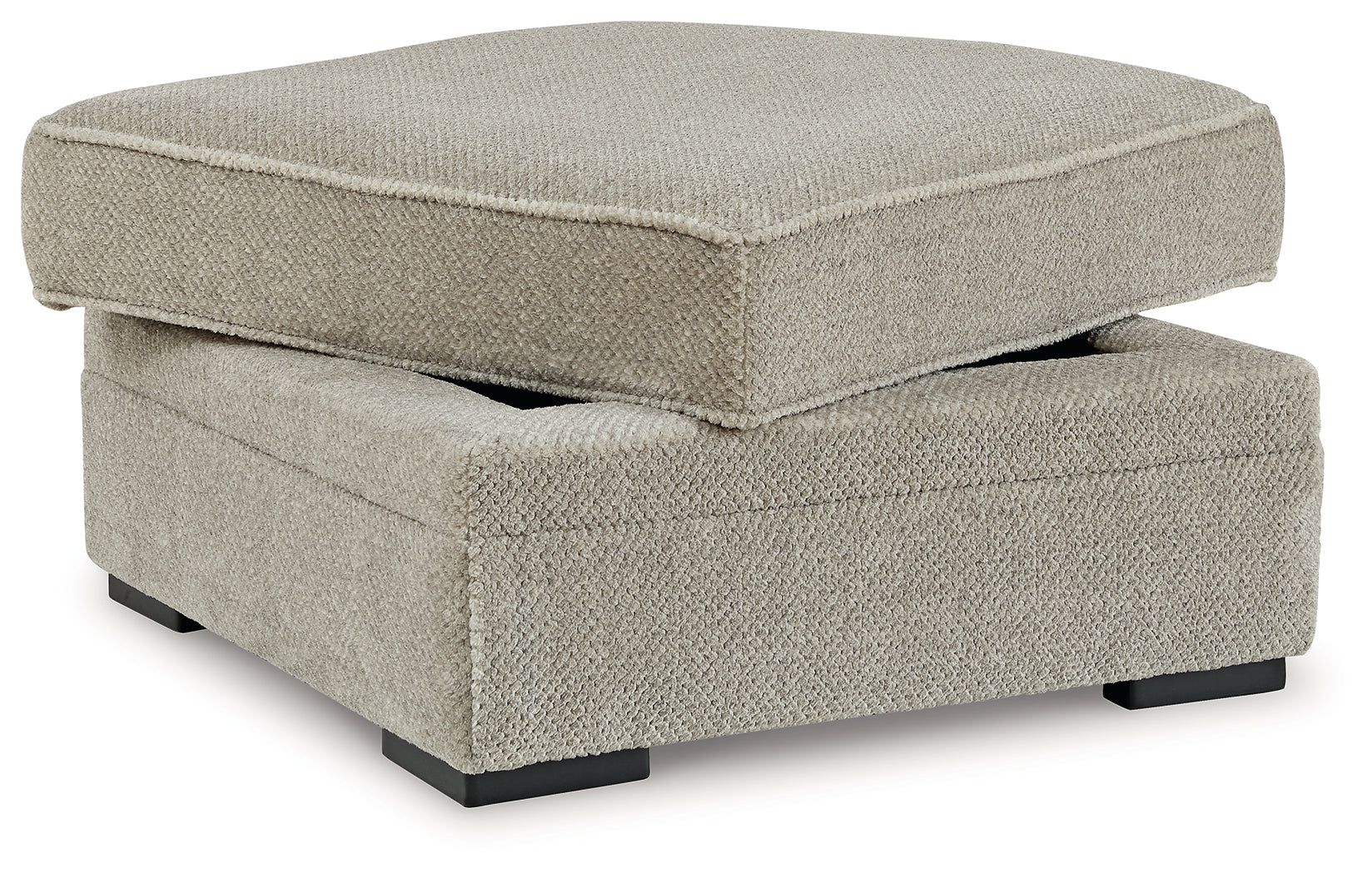 Calnita Sisal Ottoman With Storage - 2050211 - Bien Home Furniture & Electronics