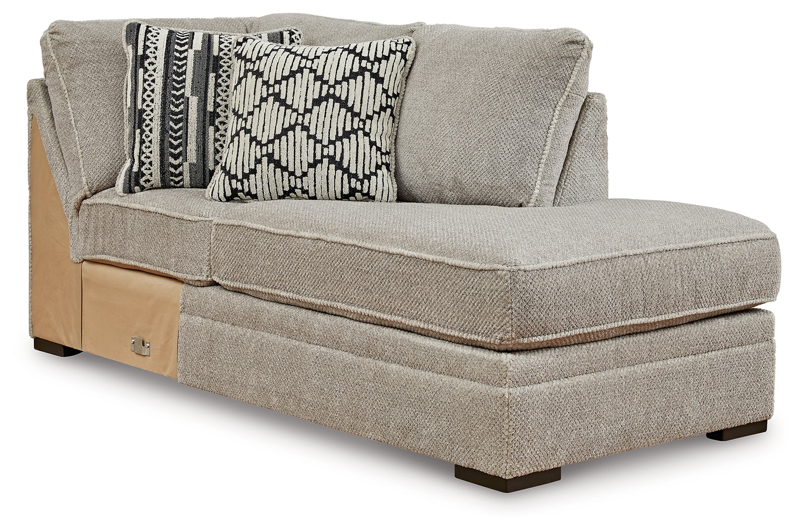 Calnita Sisal Right-Arm Facing Corner Chaise - 2050217 - Bien Home Furniture & Electronics