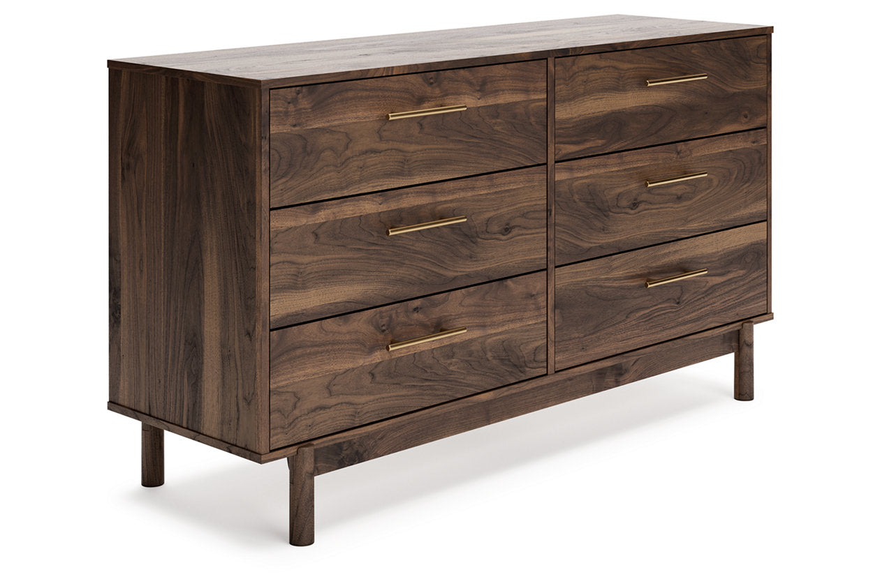 Calverson Mocha Dresser - EB3660-231 - Bien Home Furniture & Electronics