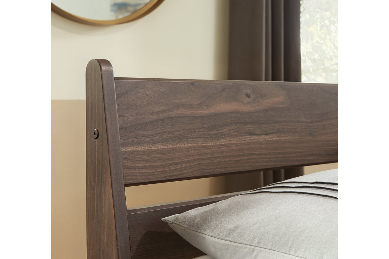 Calverson Mocha Full Panel Headboard - EB3660-156 - Bien Home Furniture & Electronics