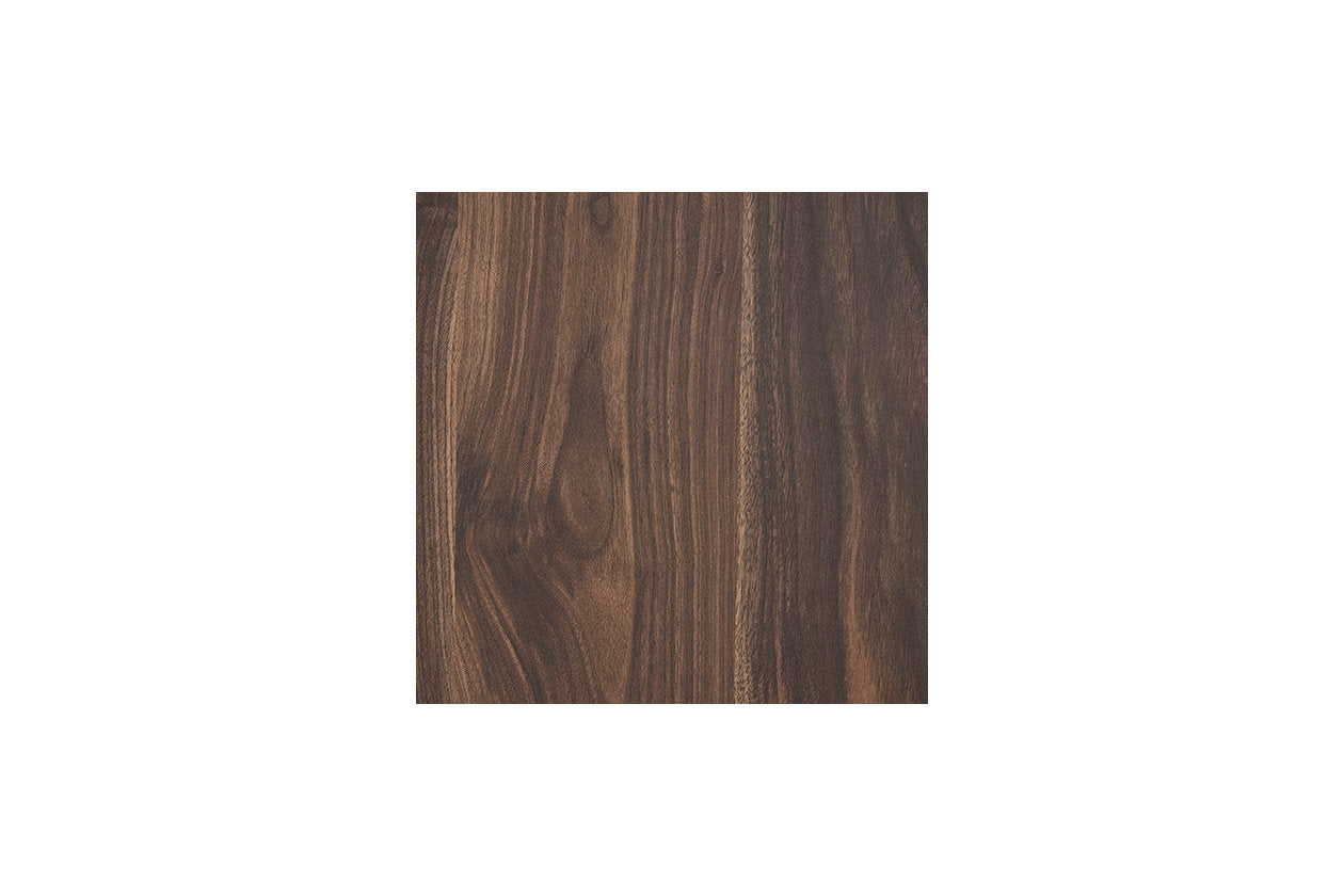 Calverson Mocha Full Panel Platform Bed - SET | EB3660-112 | EB3660-156 - Bien Home Furniture & Electronics