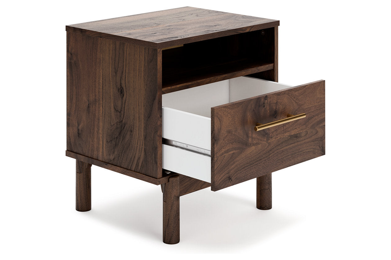 Calverson Mocha Nightstand - EB3660-291 - Bien Home Furniture & Electronics