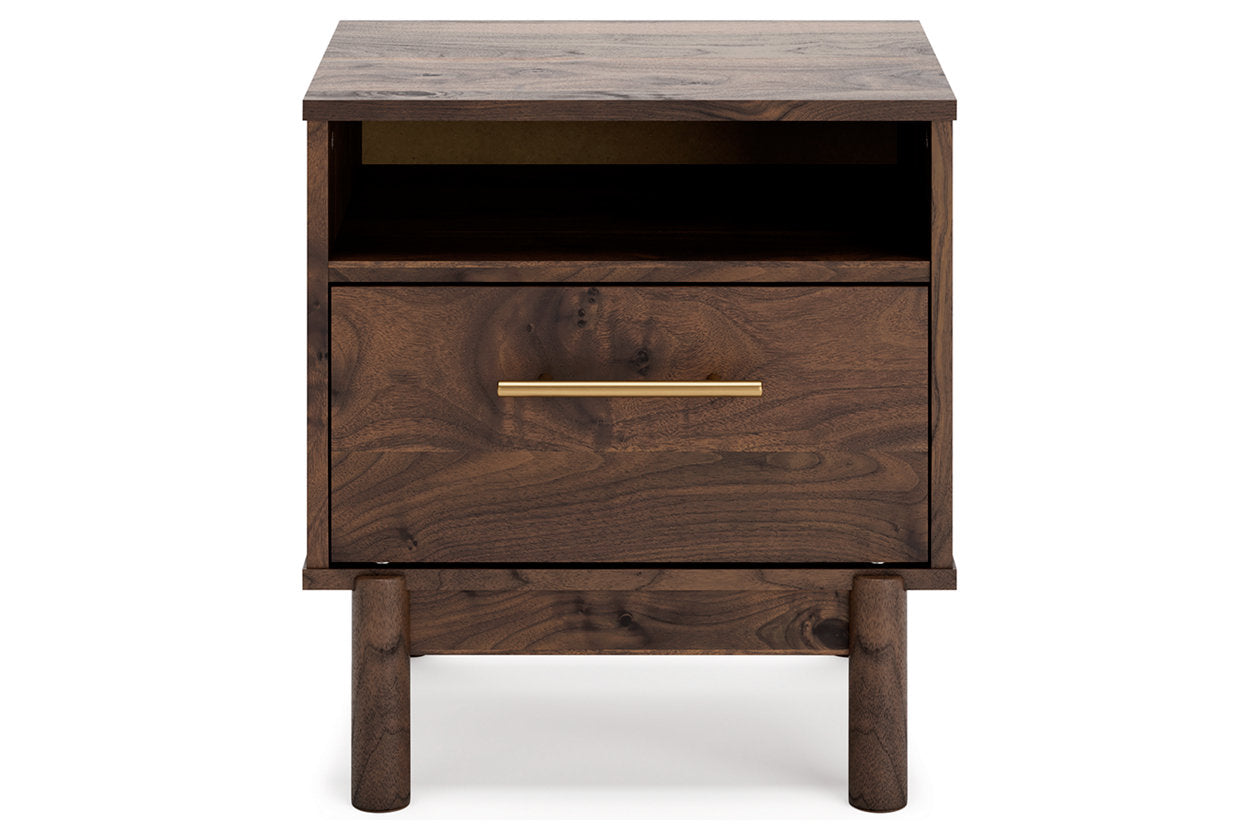 Calverson Mocha Nightstand - EB3660-291 - Bien Home Furniture & Electronics