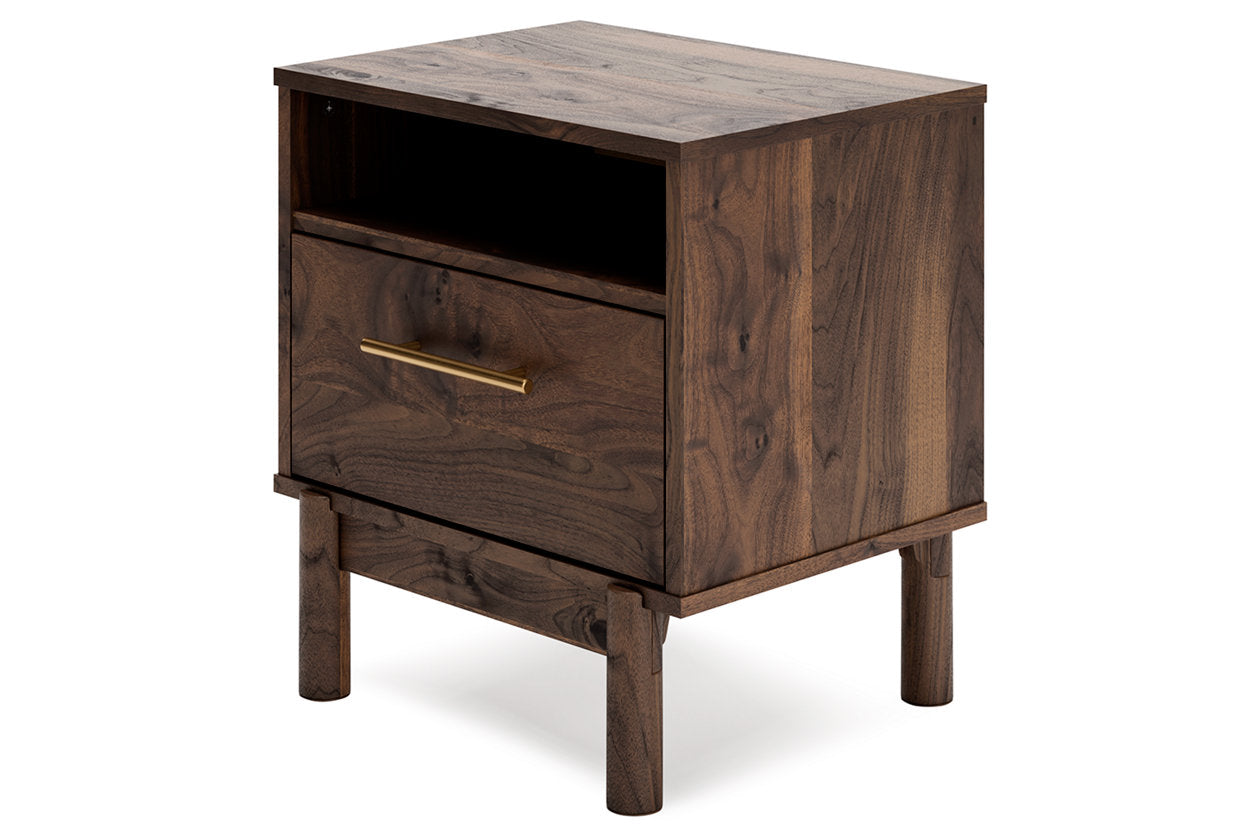 Calverson Mocha Nightstand - EB3660-291 - Bien Home Furniture & Electronics