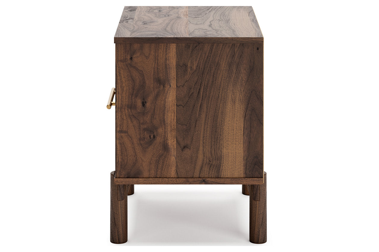 Calverson Mocha Nightstand - EB3660-291 - Bien Home Furniture & Electronics