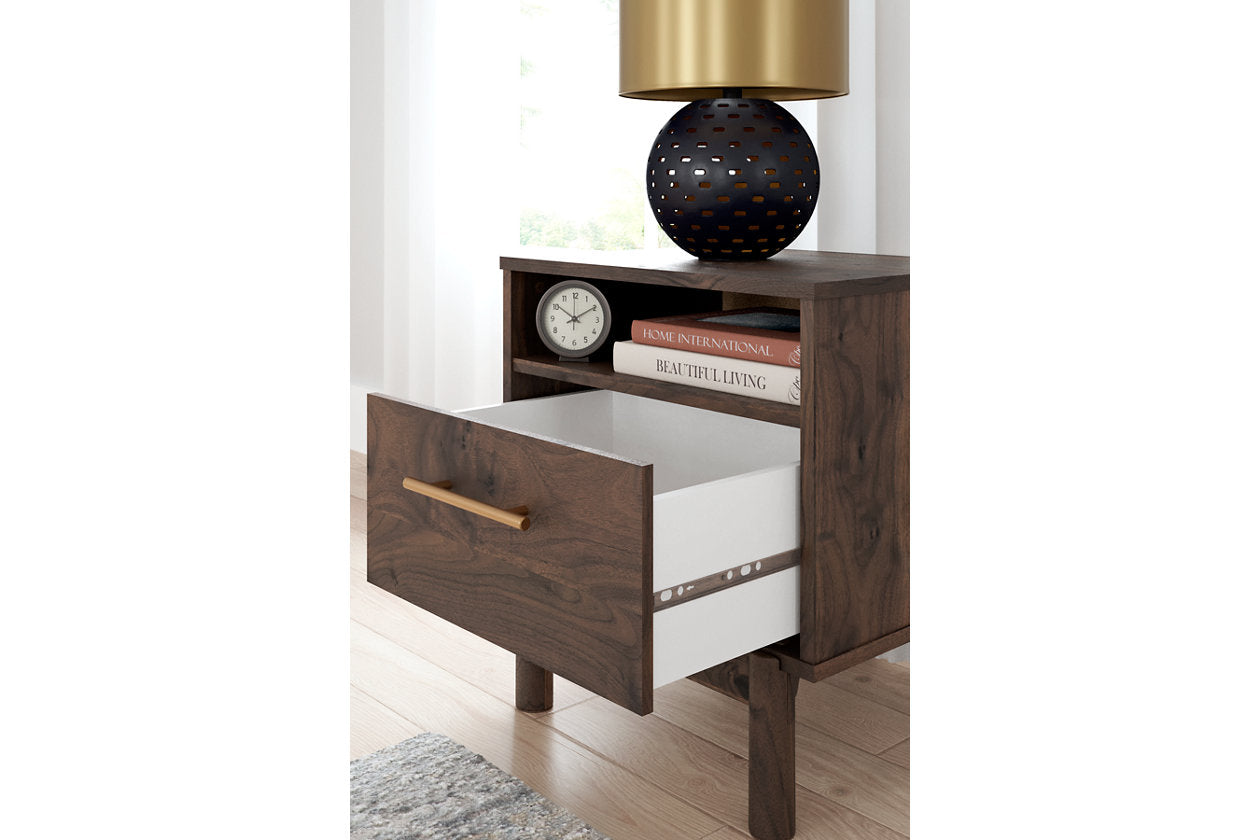 Calverson Mocha Nightstand - EB3660-291 - Bien Home Furniture & Electronics