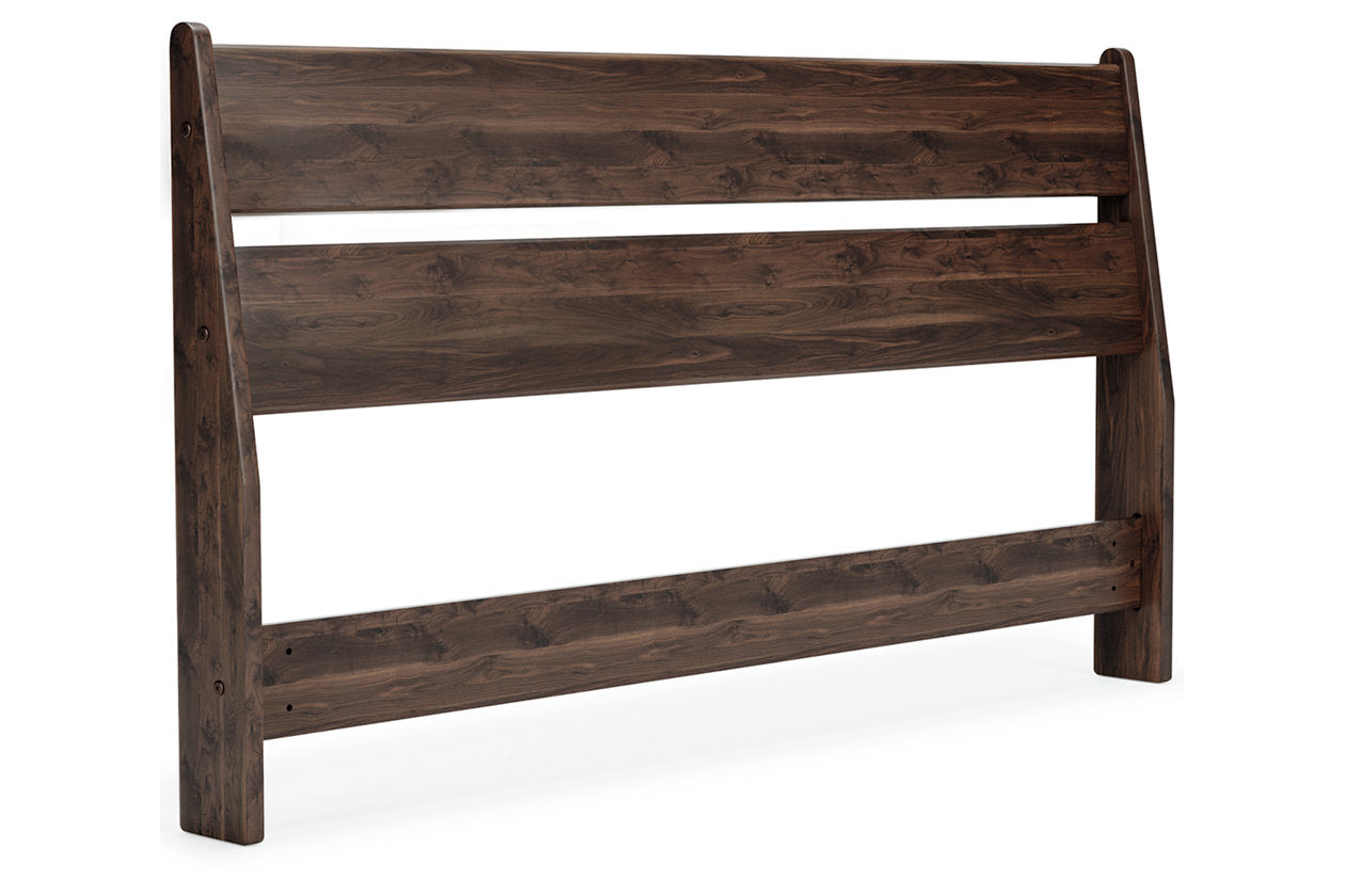Calverson Mocha Queen Panel Headboard - EB3660-157 - Bien Home Furniture & Electronics