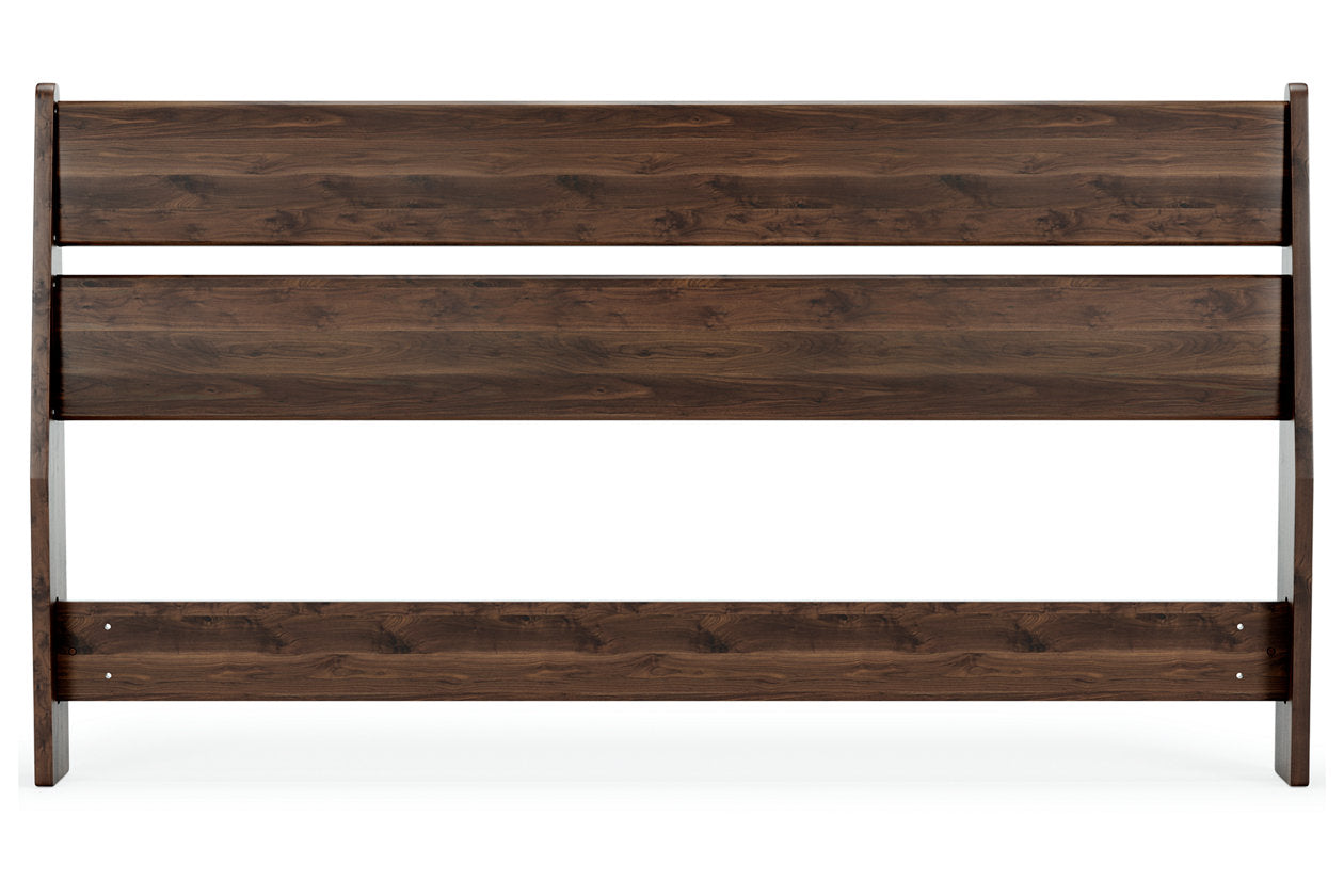 Calverson Mocha Queen Panel Headboard - EB3660-157 - Bien Home Furniture & Electronics