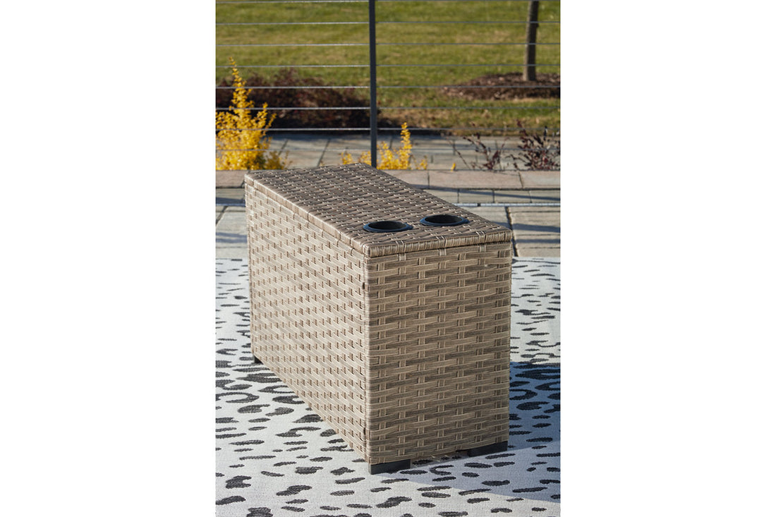 Calworth Beige Outdoor Console - P458-853 - Bien Home Furniture &amp; Electronics