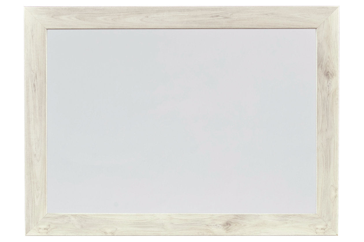 Cambeck Whitewash Bedroom Mirror (Mirror Only) - B192-36 - Bien Home Furniture & Electronics