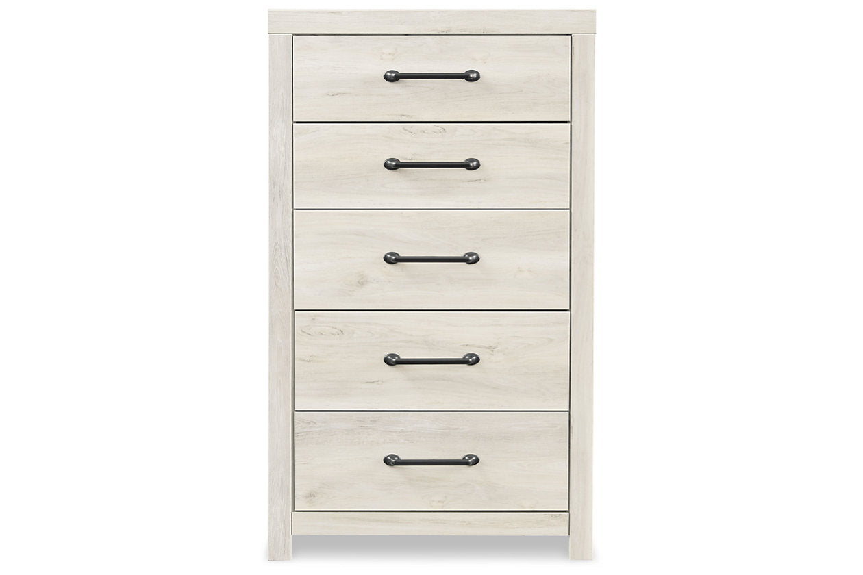 Cambeck Whitewash Chest of Drawers - B192-46 - Bien Home Furniture & Electronics
