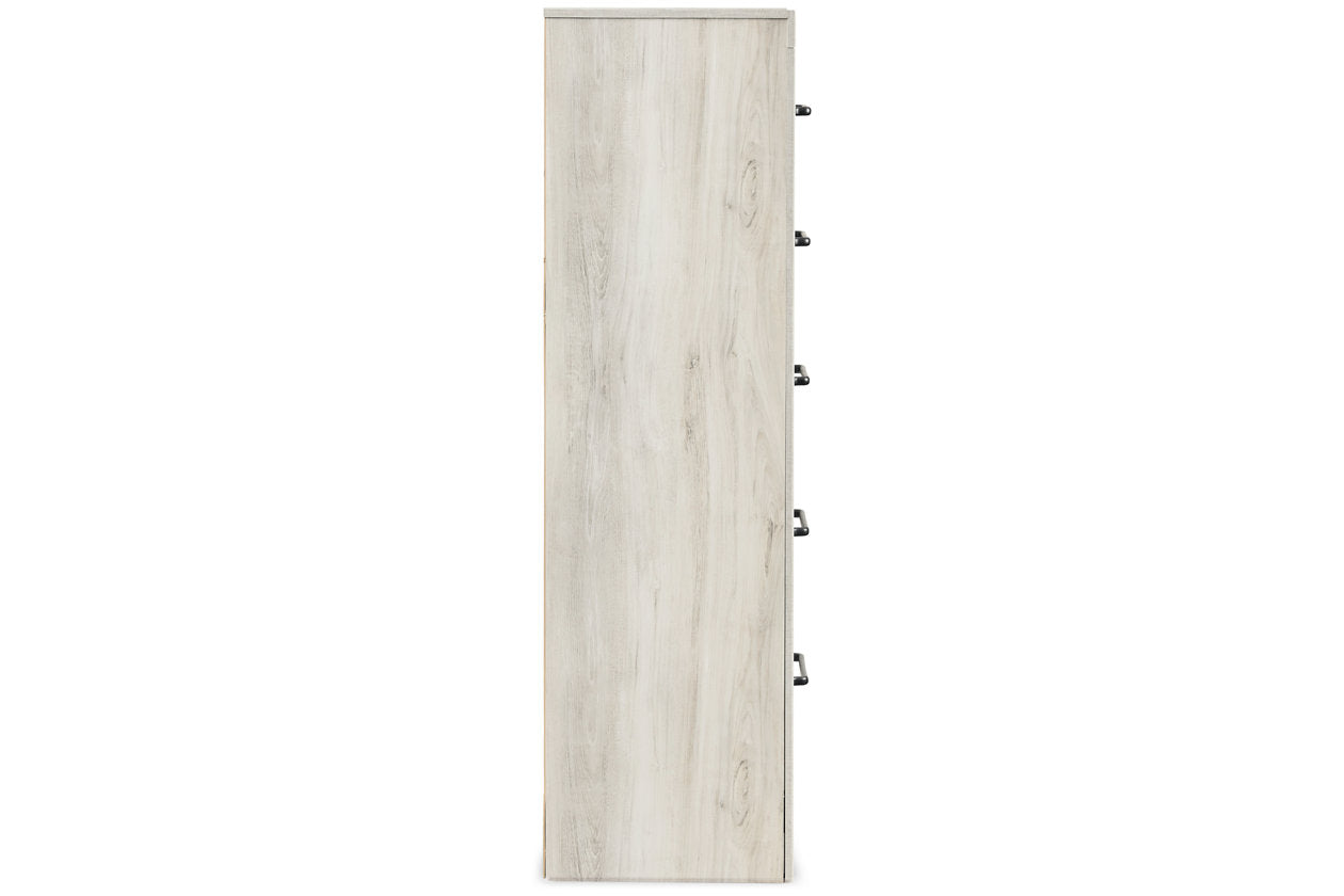 Cambeck Whitewash Chest of Drawers - B192-46 - Bien Home Furniture & Electronics
