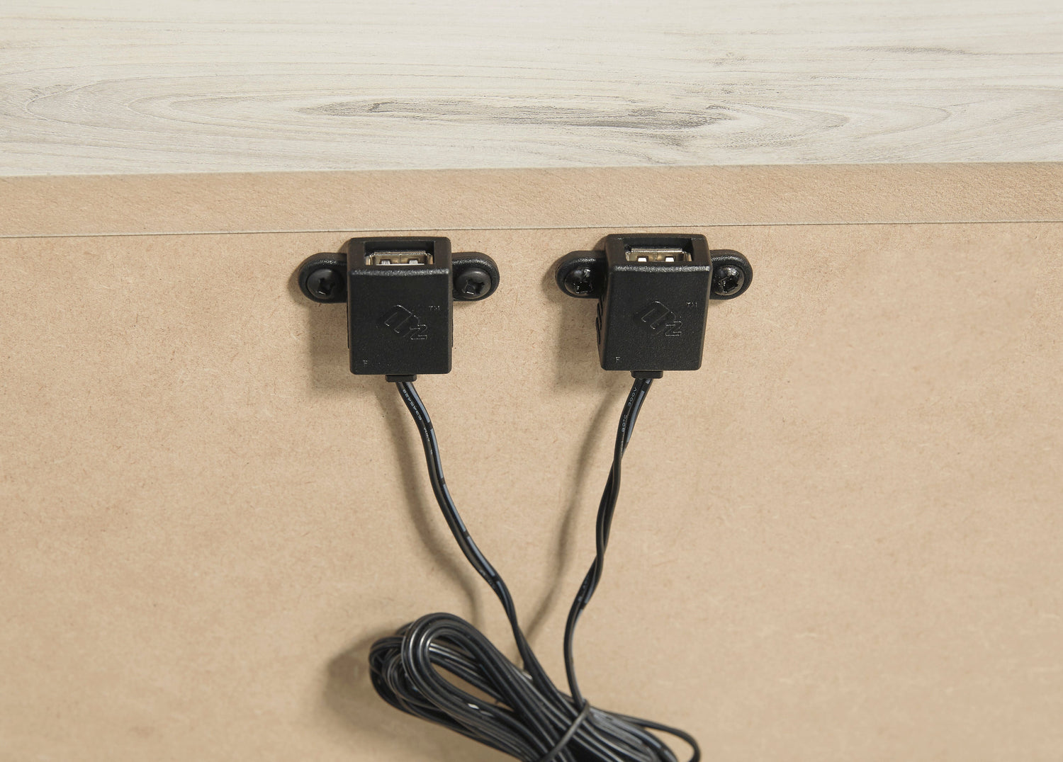 Cambeck Whitewash Double Side Storage Platform Youth Bedroom Set - SET | B192-84 | B192-87 | B192-50(2) | B192-31 | B192-36 | B100-12 - Bien Home Furniture & Electronics